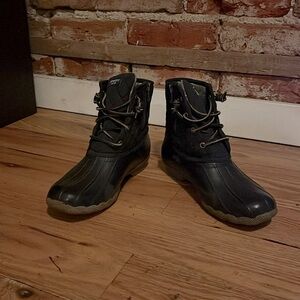 Sperry Saltwater Boots - Like New!